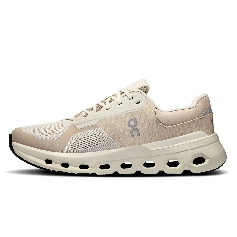 On Running Cloudrunner 2 Neutral Cream/Beige Performance Sneakers